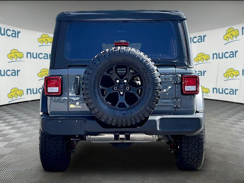 Used 2022 Jeep Wrangler Unlimited Sport AWD/4WD image 5