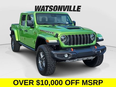 New 2025 Jeep Gladiator Mojave w/ Convenience Group AWD/4WD image 1