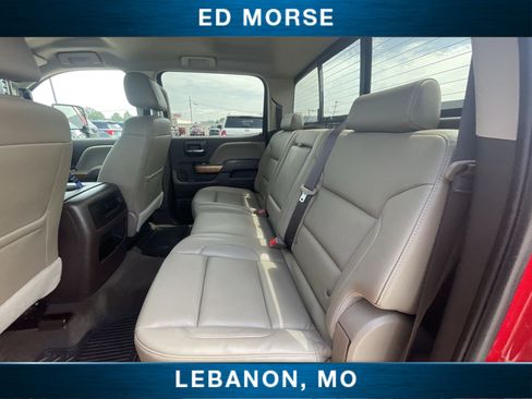 Used 2018 Chevrolet Silverado 1500 LTZ w/ LTZ Plus Package AWD/4WD image 22