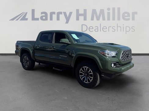 Certified 2021 Toyota Tacoma TRD Sport w/ Technology Package RWD image 7