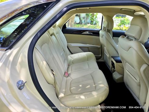 Used 2014 Lincoln MKZ Hybrid w/ Equipment Group 202A Reserve FWD image 27
