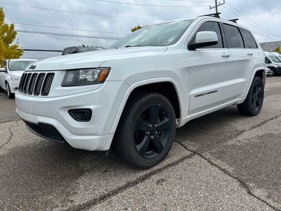 Used 2015 Jeep Grand Cherokee Altitude