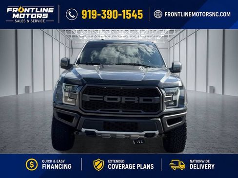 Used 2017 Ford F150 Raptor w/ Equipment Group 802A Luxury AWD/4WD image 4