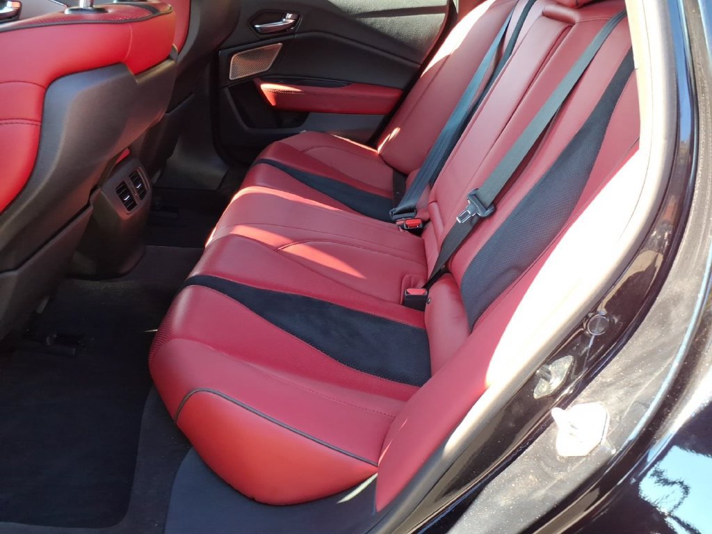 Used 2022 Acura TLX w/ A-SPEC Package FWD image 11