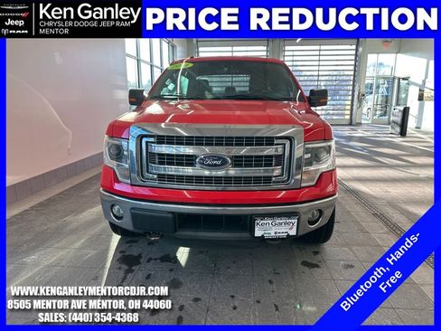 Used 2014 Ford F150 XLT w/ Equipment Group 302A Luxury image 2