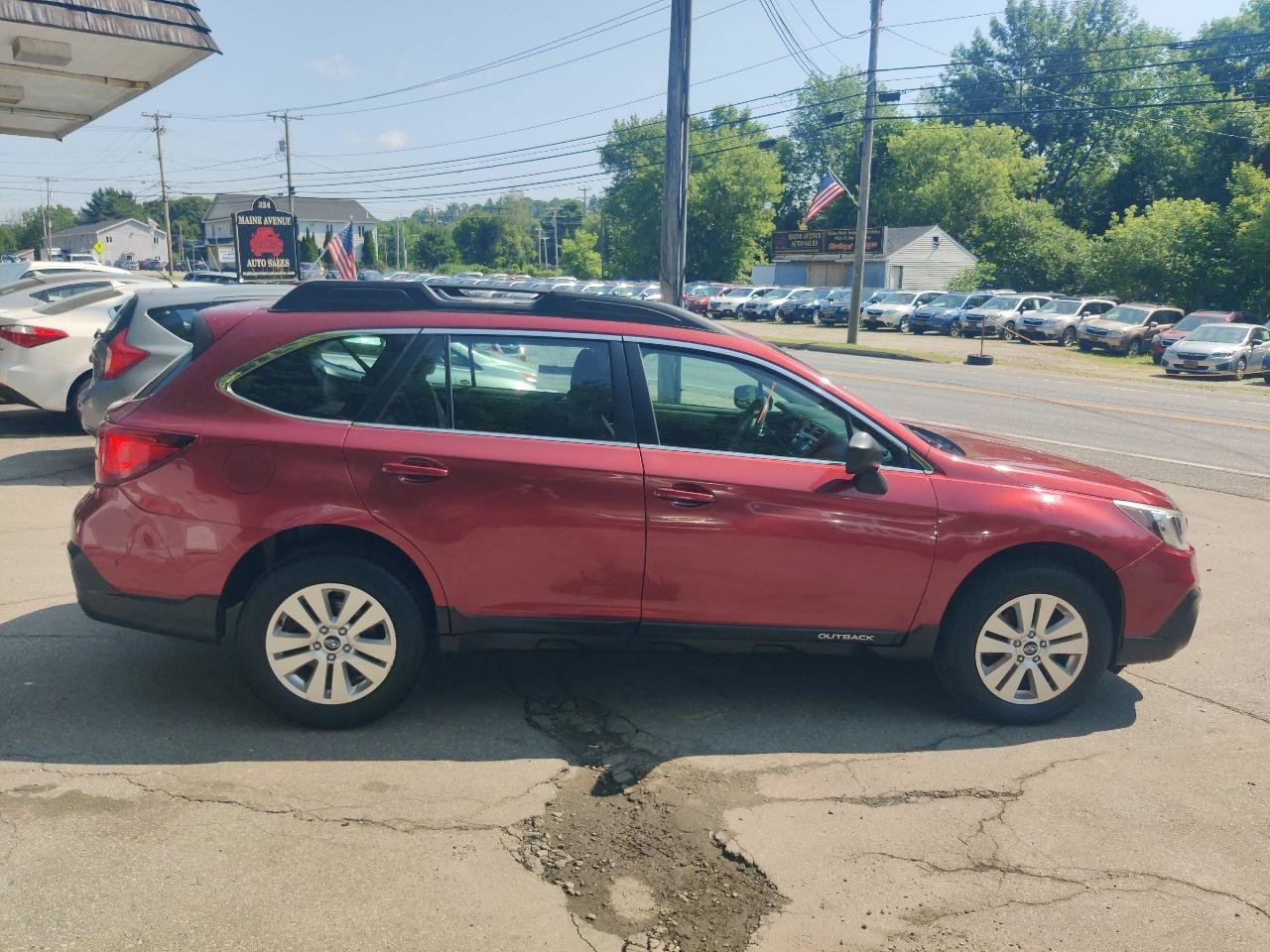 Used 2019 Subaru Outback 2.5i AWD/4WD image 7
