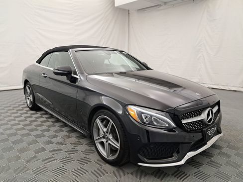 Used 2018 Mercedes-Benz C 300 4MATIC Cabriolet image 4