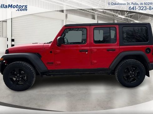 Used 2020 Jeep Wrangler Unlimited Sport image 6