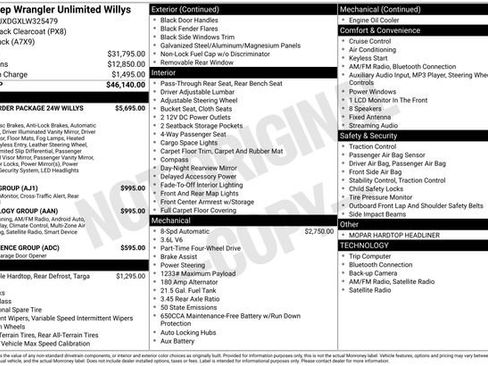 Used 2020 Jeep Wrangler Unlimited Sport image 36