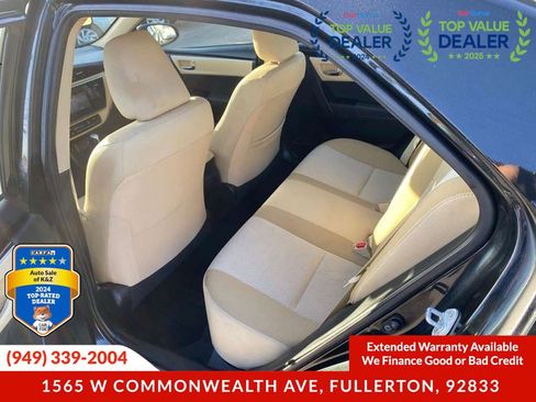 Used 2017 Toyota Corolla LE FWD image 24