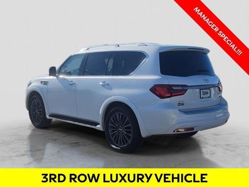 Certified 2024 INFINITI QX80 Premium Select w/ Cargo Package image 6