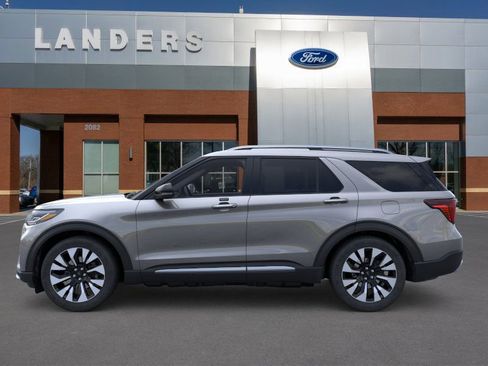 New 2026 Ford Explorer Platinum w/ LUX Leather Package image 3