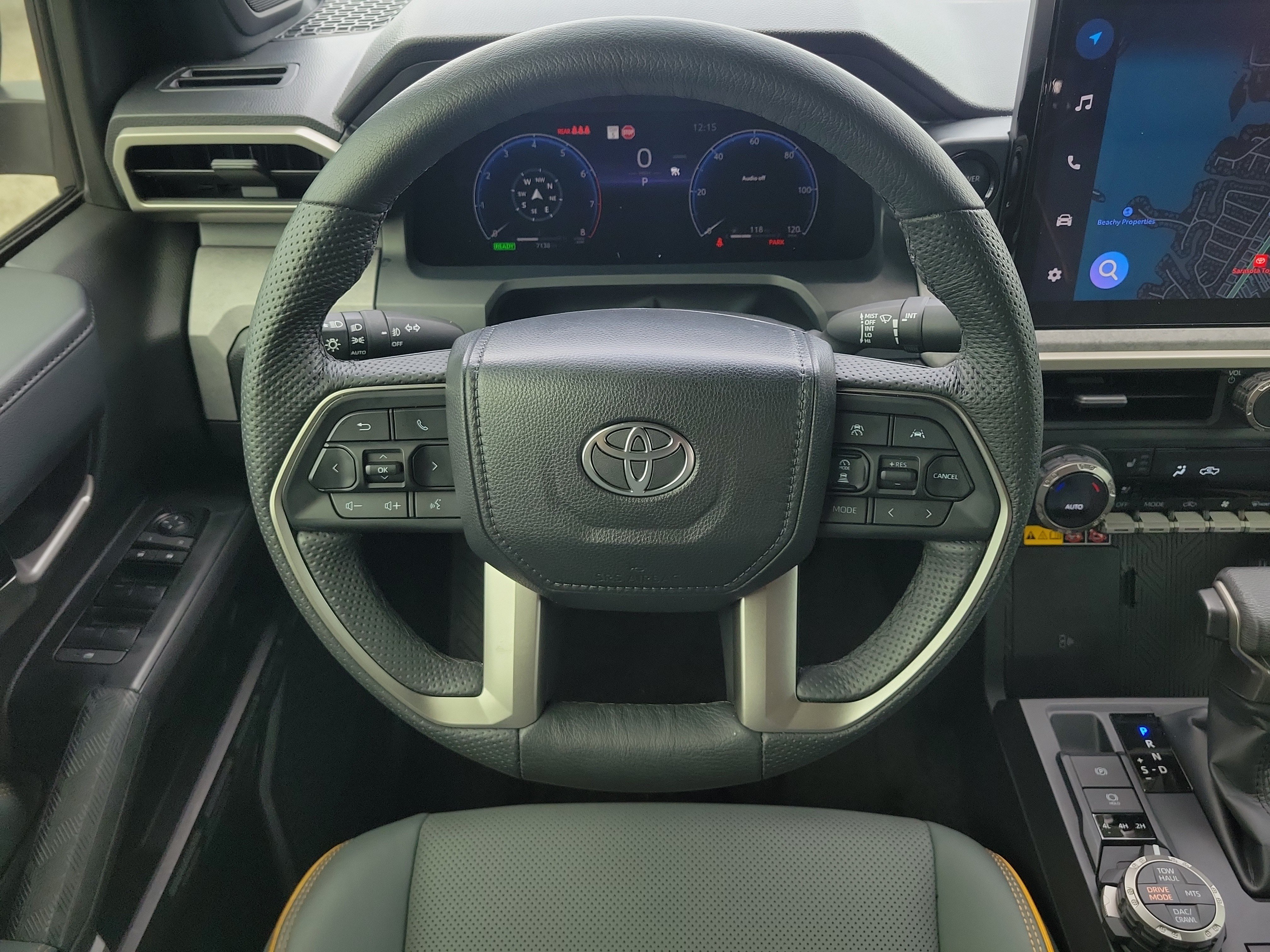 Used 2025 Toyota Tacoma 4x4 Double Cab Hybrid image 17