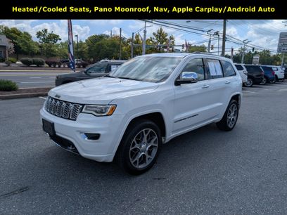 Used 2020 Jeep Grand Cherokee Overland
