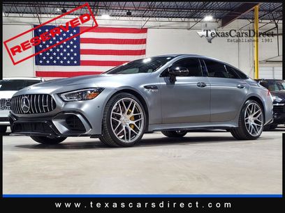 Used 2020 Mercedes-Benz AMG GT 63 S