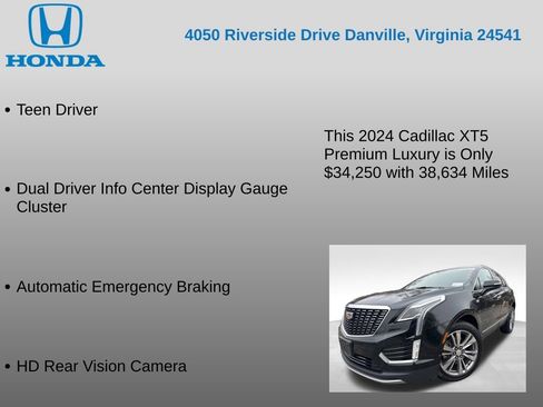 Used 2024 Cadillac XT5 Premium Luxury image 17