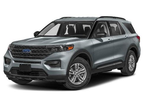 Certified 2024 Ford Explorer XLT w/ Equipment Group 202A AWD/4WD image 1