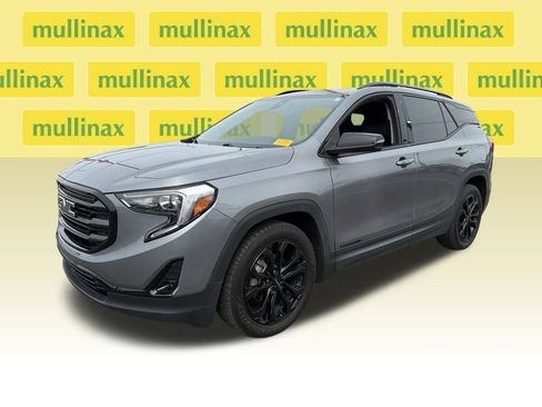 Used 2021 GMC Terrain SLT w/ Infotainment Package II image 5