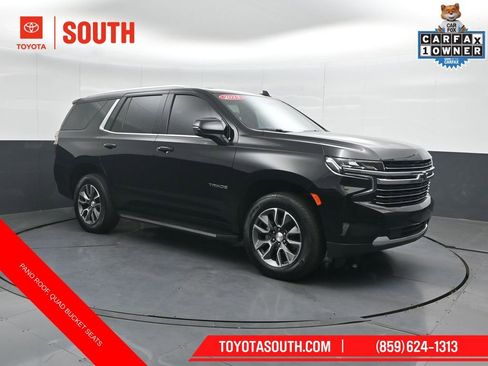 Used 2023 Chevrolet Tahoe LT w/ LT Signature Package AWD/4WD image 4