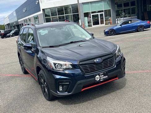 Used 2020 Subaru Forester Sport w/ Popular Package #2 AWD/4WD image 5