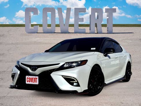 Used 2020 Toyota Camry TRD image 1