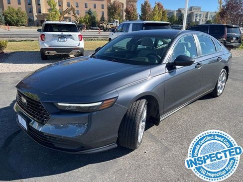 Certified 2023 Honda Accord LX image 4