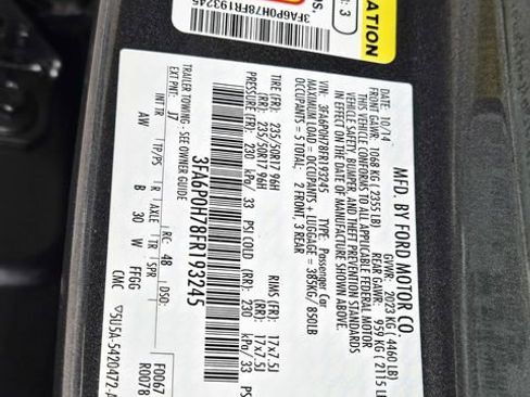 Used 2015 Ford Fusion SE image 30