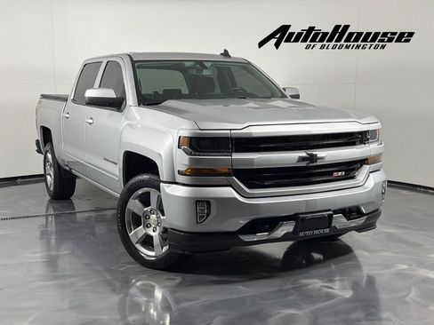 Used 2018 Chevrolet Silverado 1500 LT w/ All Star Edition AWD/4WD image 1