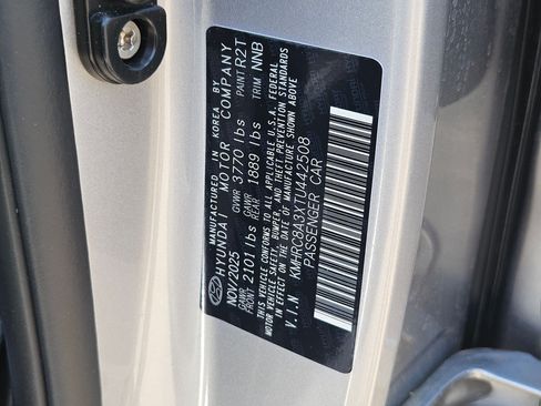 Certified 2026 Hyundai Venue SEL FWD image 27