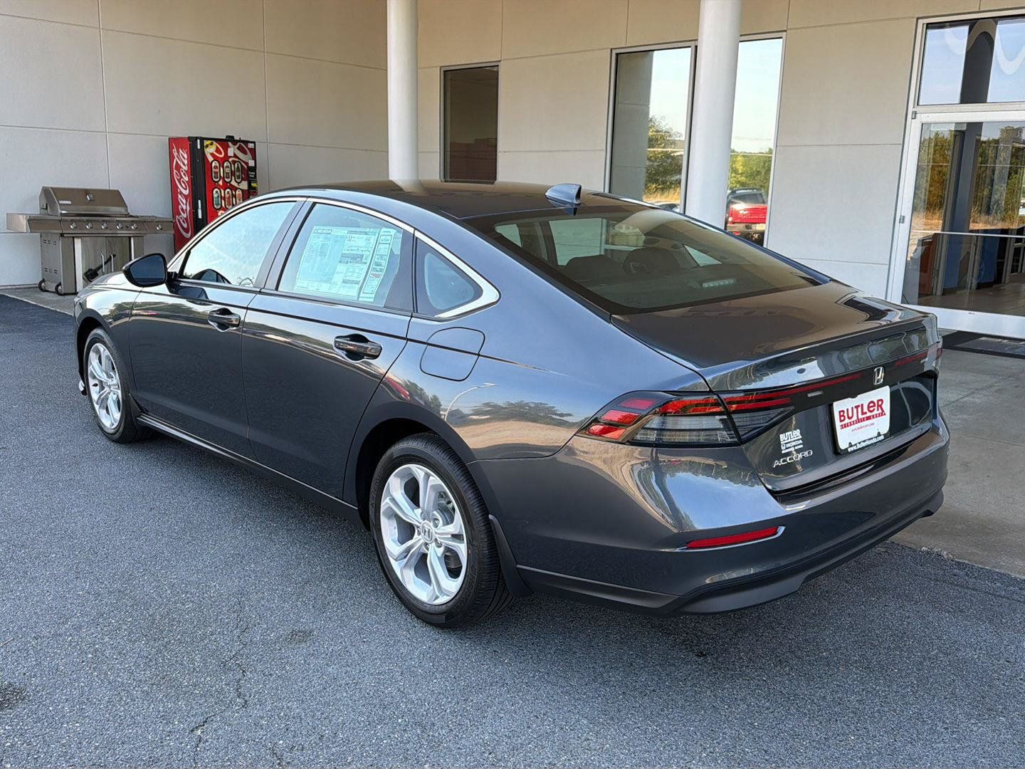 New 2026 Honda Accord LX image 4