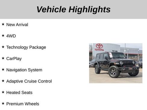 Used 2018 Jeep Wrangler Unlimited Rubicon image 5