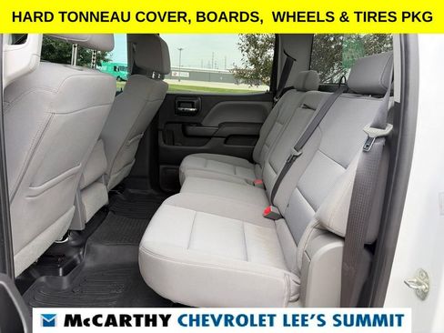 Used 2018 Chevrolet Silverado 1500 W/T w/ WT Convenience Package AWD/4WD image 34