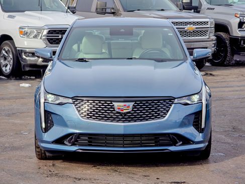 Used 2023 Cadillac CT4 Premium Luxury w/ Super Cruise 2 Package image 4