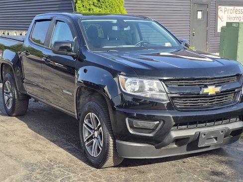 Used 2019 Chevrolet Colorado W/T w/ Custom Special Edition RWD image 8