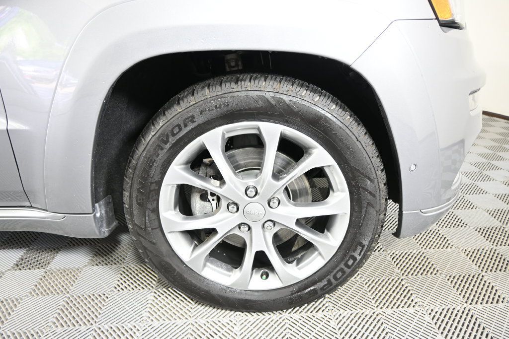 Used 2021 Jeep Grand Cherokee Summit AWD/4WD image 11