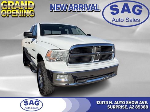 Used 2010 Dodge Ram 1500 Truck SLT w/ Big Horn Regional Pkg image 1