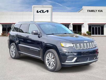 Used 2017 Jeep Grand Cherokee Summit w/ Platinum Series Group