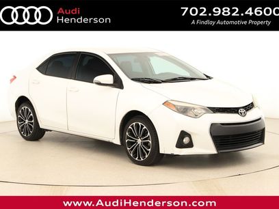 Used 2015 Toyota Corolla S