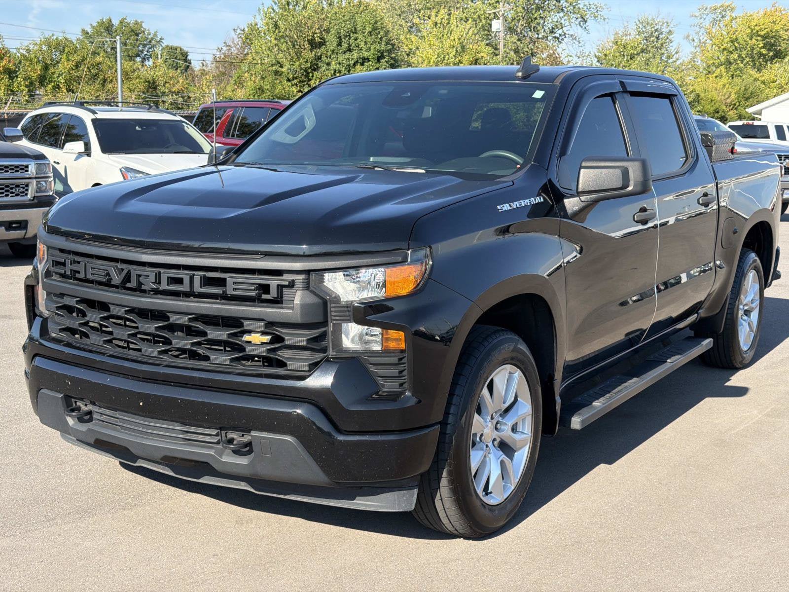 Certified 2023 Chevrolet Silverado 1500 Custom RWD image 3