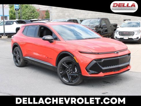 New 2025 Chevrolet Equinox EV RS w/ Convenience Package II image 99