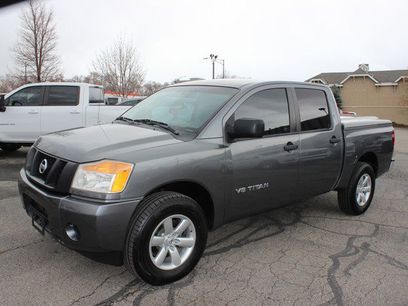 Used 2015 Nissan Titan S w/ S Popular Equipment Package