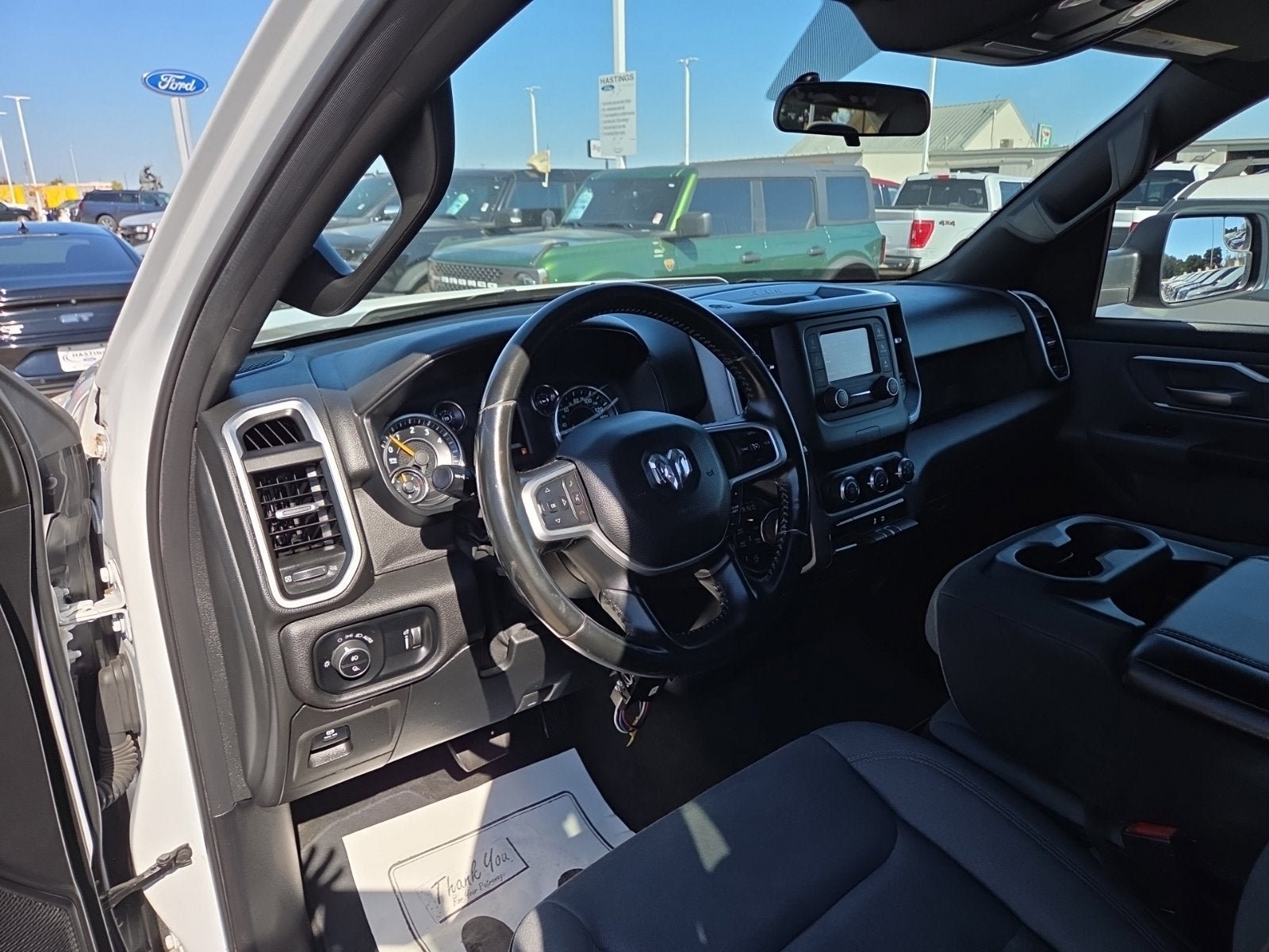 Used 2021 RAM 1500 Big Horn AWD/4WD image 25