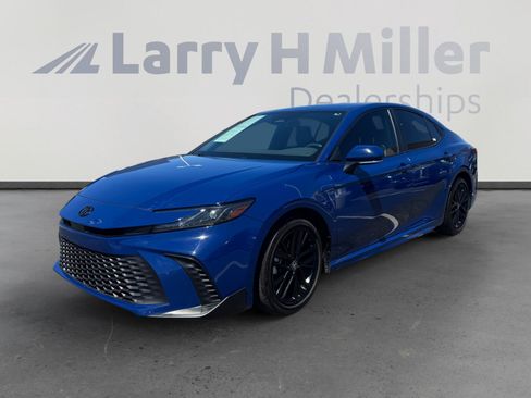 Certified 2025 Toyota Camry SE w/ Multimedia Upgrade Package image 1