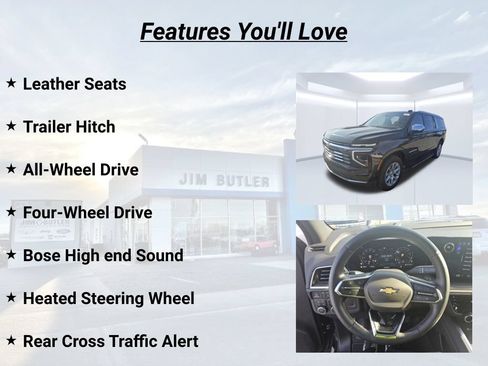 Used 2026 Chevrolet Suburban Premier AWD/4WD image 7