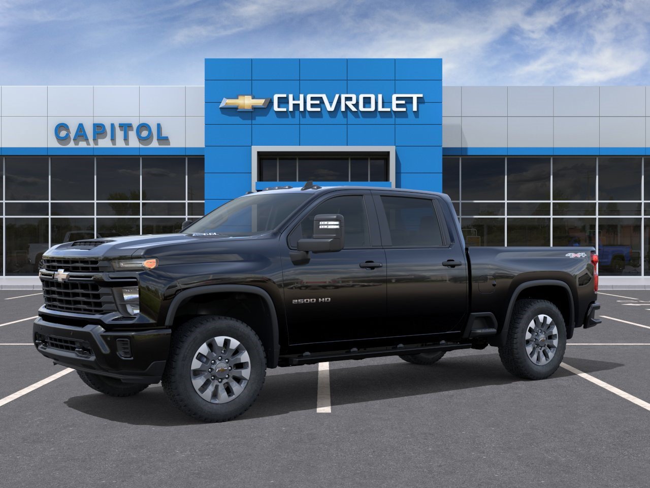 New 2026 Chevrolet Silverado 2500 Custom w/ Custom Value Package AWD/4WD image 2