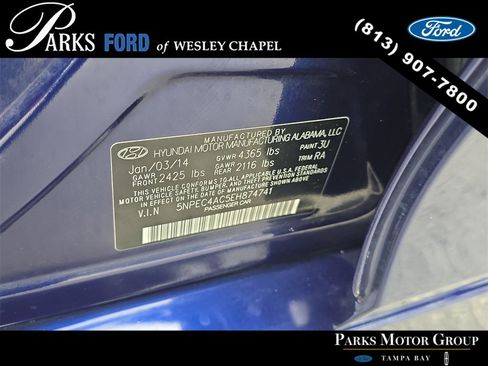Used 2014 Hyundai Sonata SE image 31