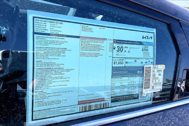 New 2026 Kia K4 EX FWD image 13