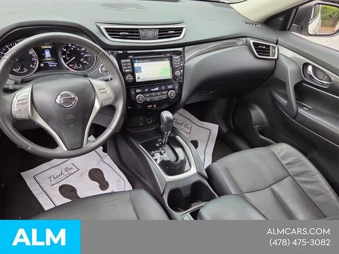 Used 2015 Nissan Rogue SL w/ SL Premium Package AWD/4WD image 9