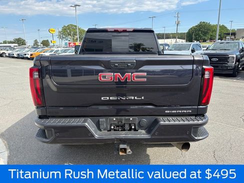 Used 2024 GMC Sierra 2500 Denali w/ Denali Reserve Package AWD/4WD image 6