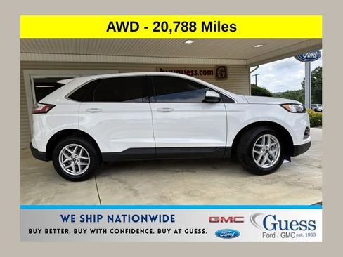 Used 2024 Ford Edge SEL w/ Convenience Package AWD/4WD image 1